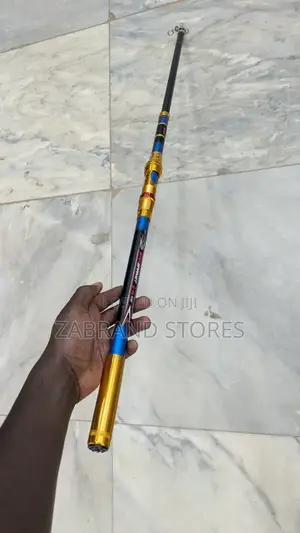 Portable Telescopic Fishing Rod