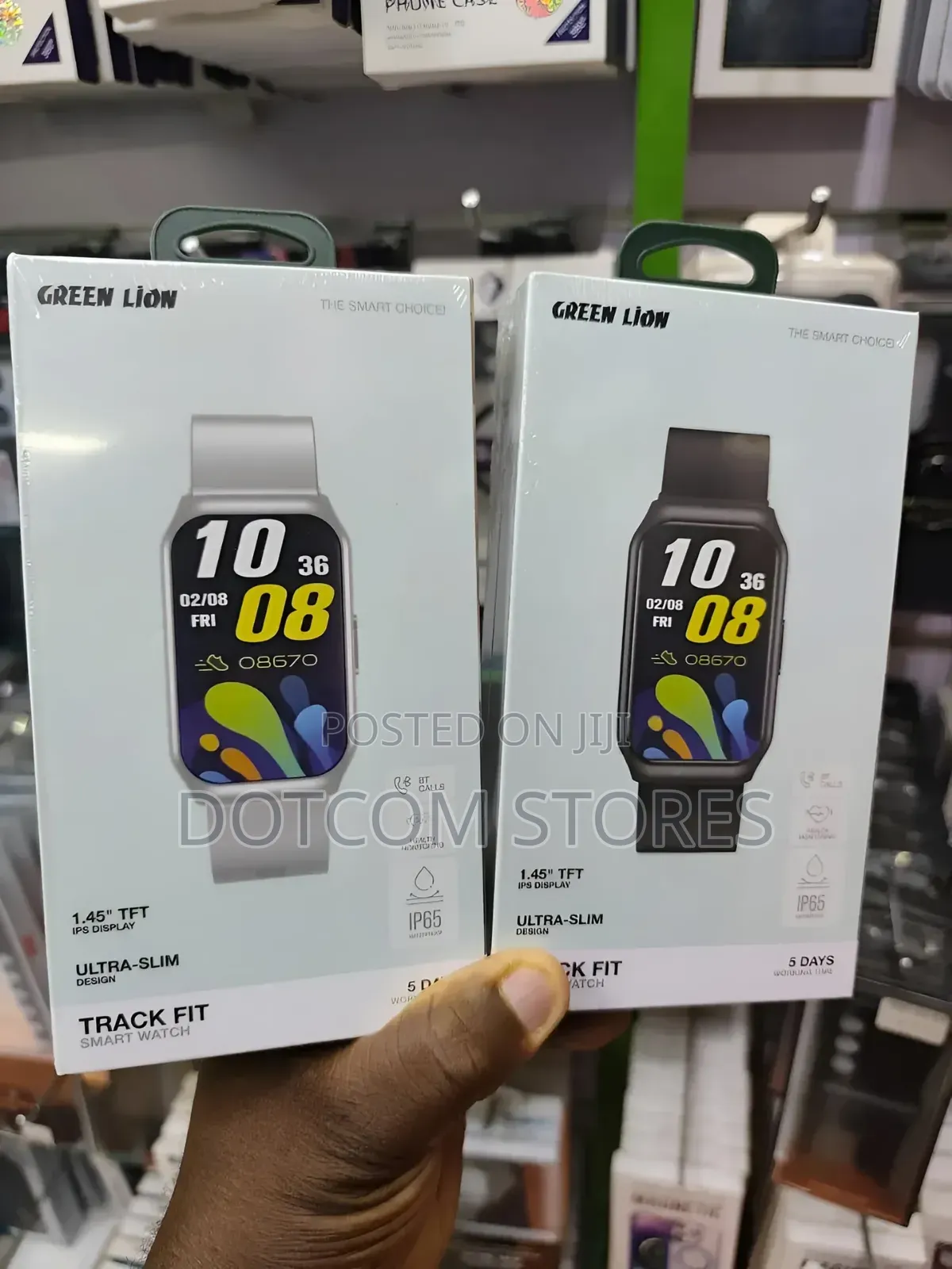 Green Lion Track Fit Smart Watch