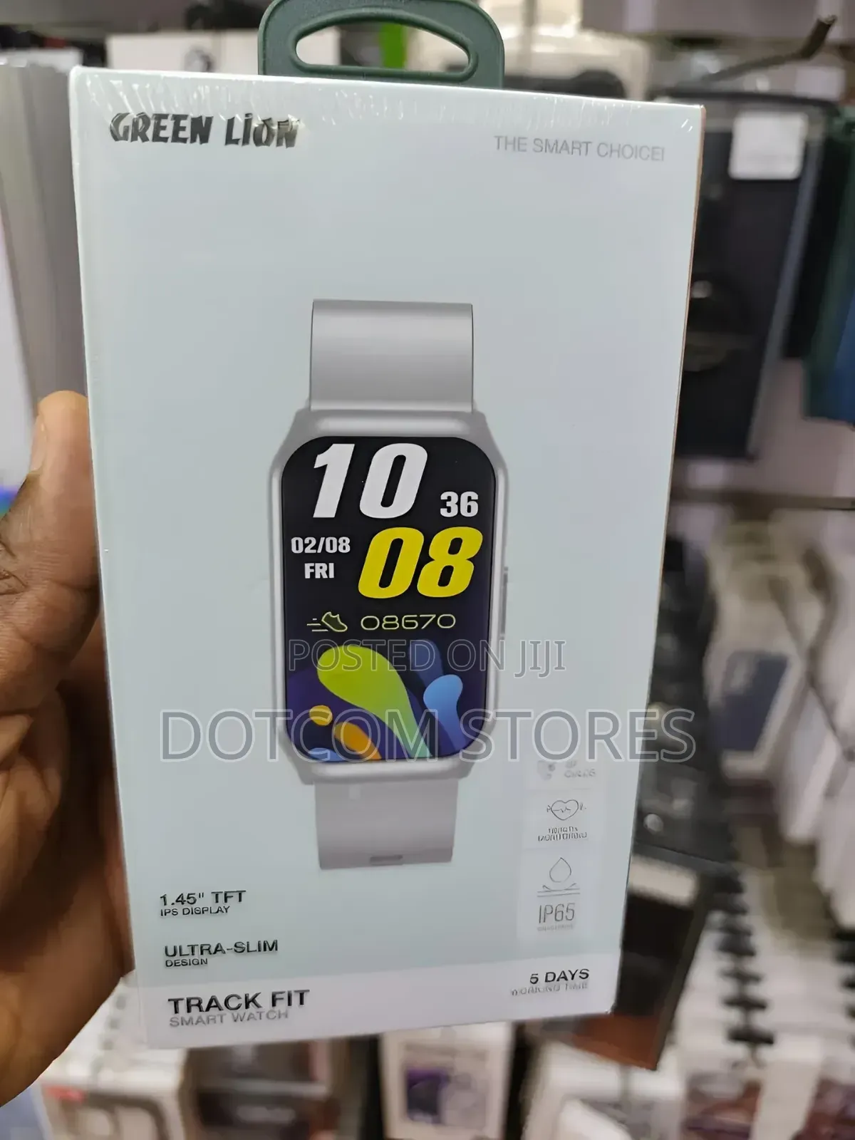 Green Lion Track Fit Smart Watch