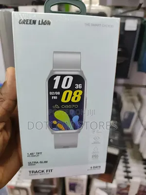 Green Lion Track Fit Smart Watch