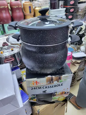 (2in1) 24cm Casserole Food Steamer