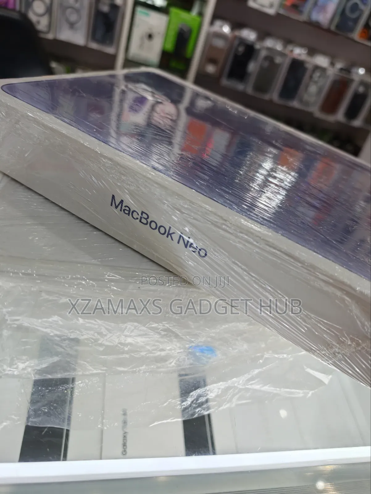 New Laptop Apple MacBook Neo 2026 8GB SSD 256GB