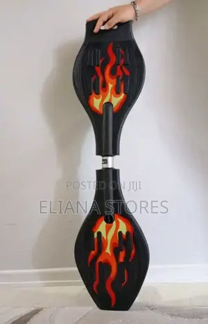 2-Wheel Wave Board/ Double Wheel Casterboard