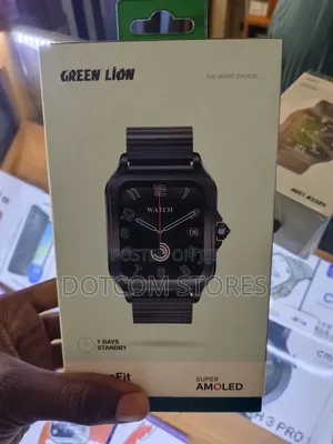 Green Lion Curvefit Smart Watch Super AMOLED