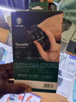 Green Lion Curvefit Smart Watch Super AMOLED