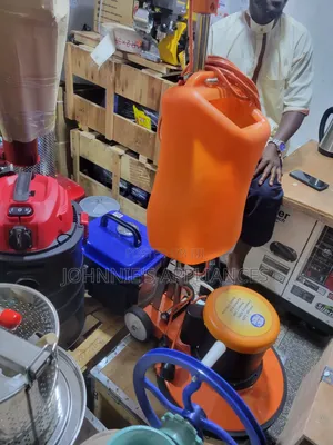 (2in1) Floor Scrubber / Carpet Cleaner / Floor Brush Cleaner