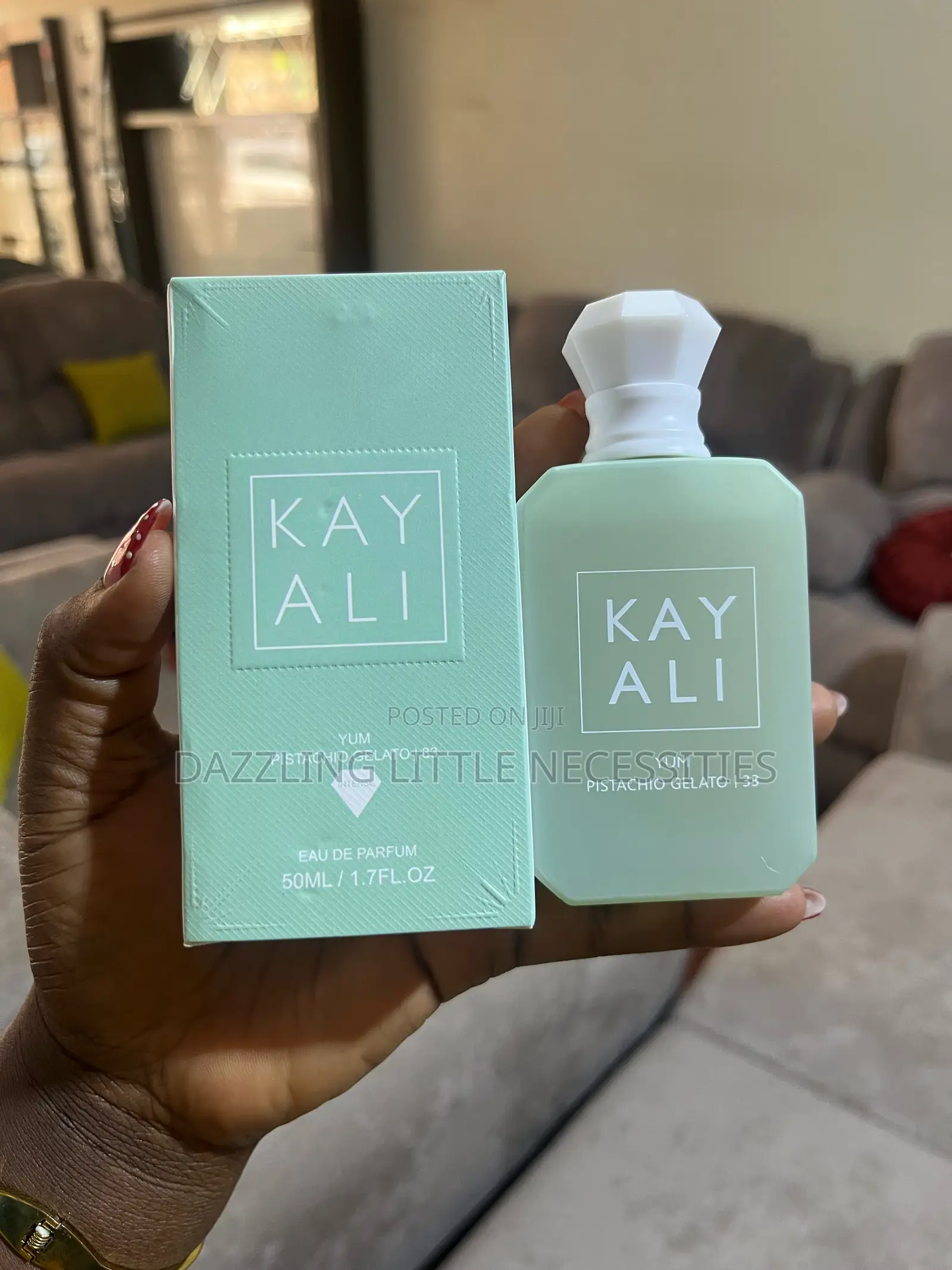 Kayali Yum Pistachio Gelato | 33 Perfume for Women - 50mls