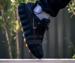 Nike Mind 002 "Black Hyper Crimson" Sneakers