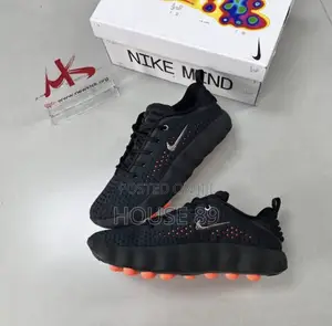 Nike Mind 002 "Black Hyper Crimson" Sneakers
