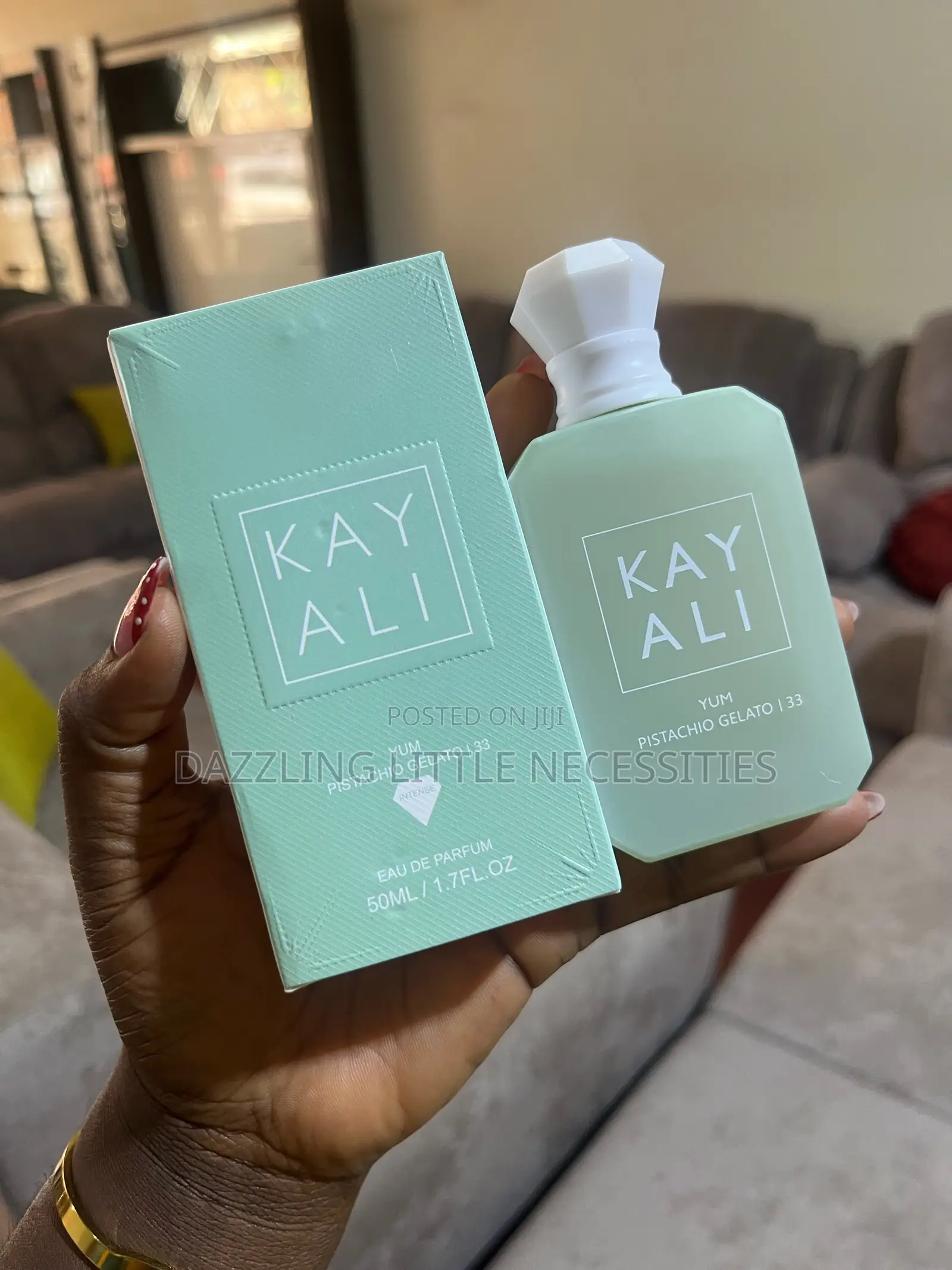 Kayali Yum Pistachio Gelato | 33 Perfume for Women - 50mls