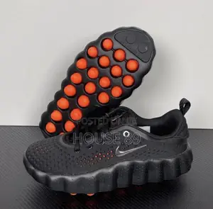 Nike Mind 002 "Black Hyper Crimson" Sneakers