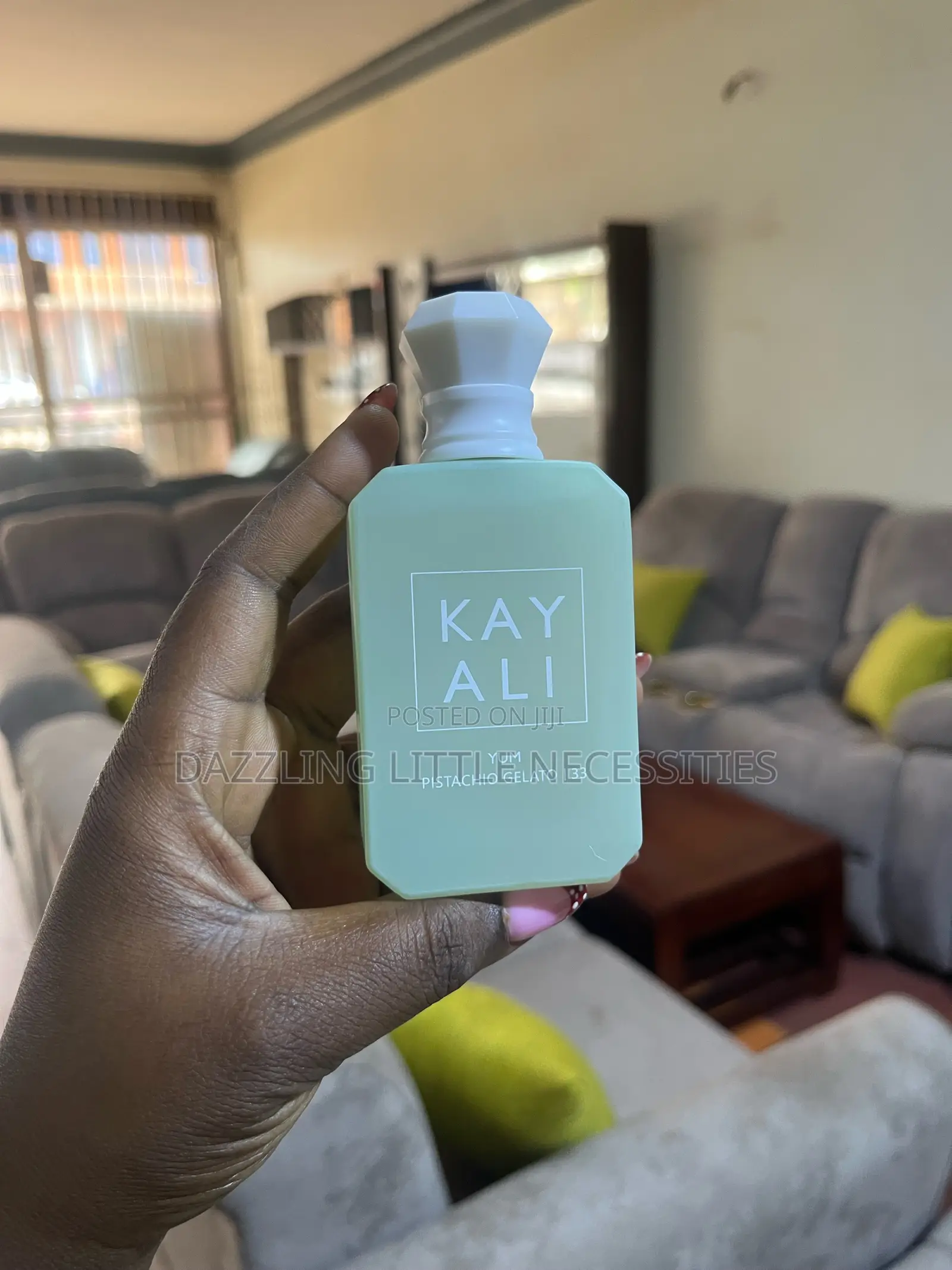 Kayali Yum Pistachio Gelato | 33 Perfume for Women - 50mls