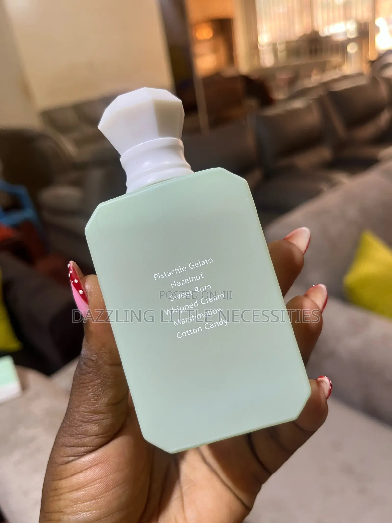 Kayali Yum Pistachio Gelato | 33 Perfume for Women - 50mls