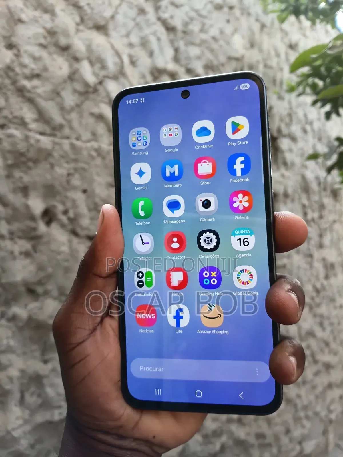 New Samsung Galaxy A36 256 GB Black