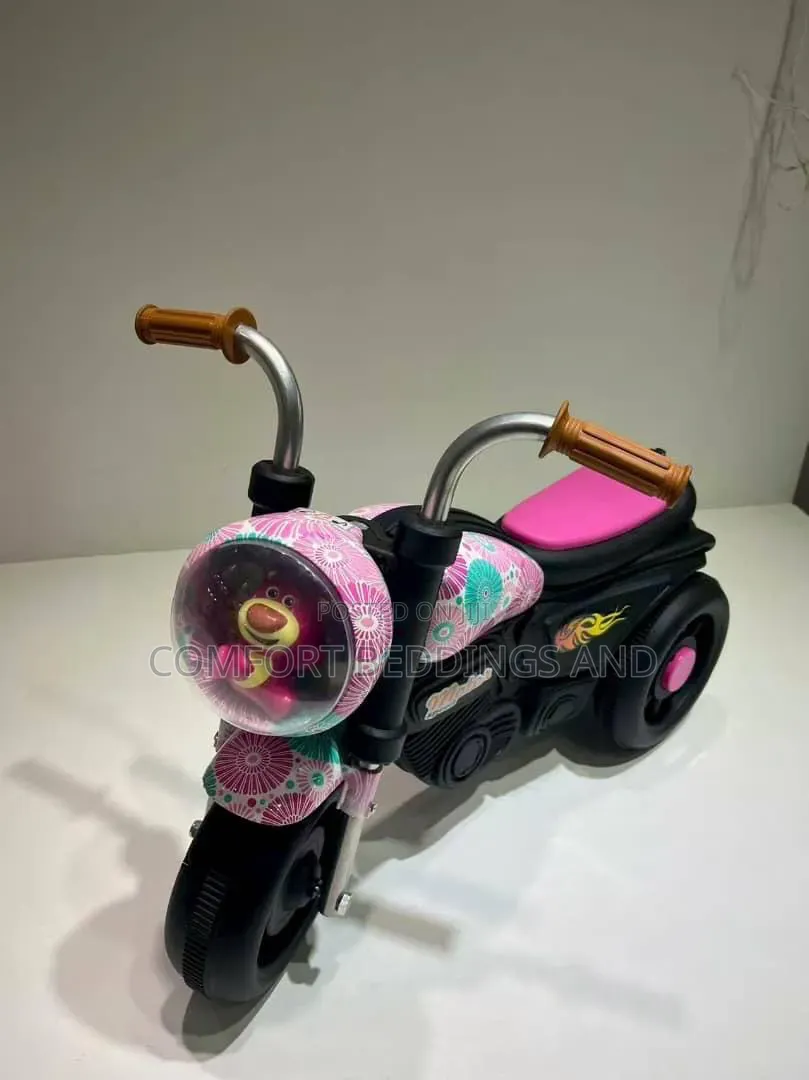 Ride on Motorbike 1 to 3 Years Pink