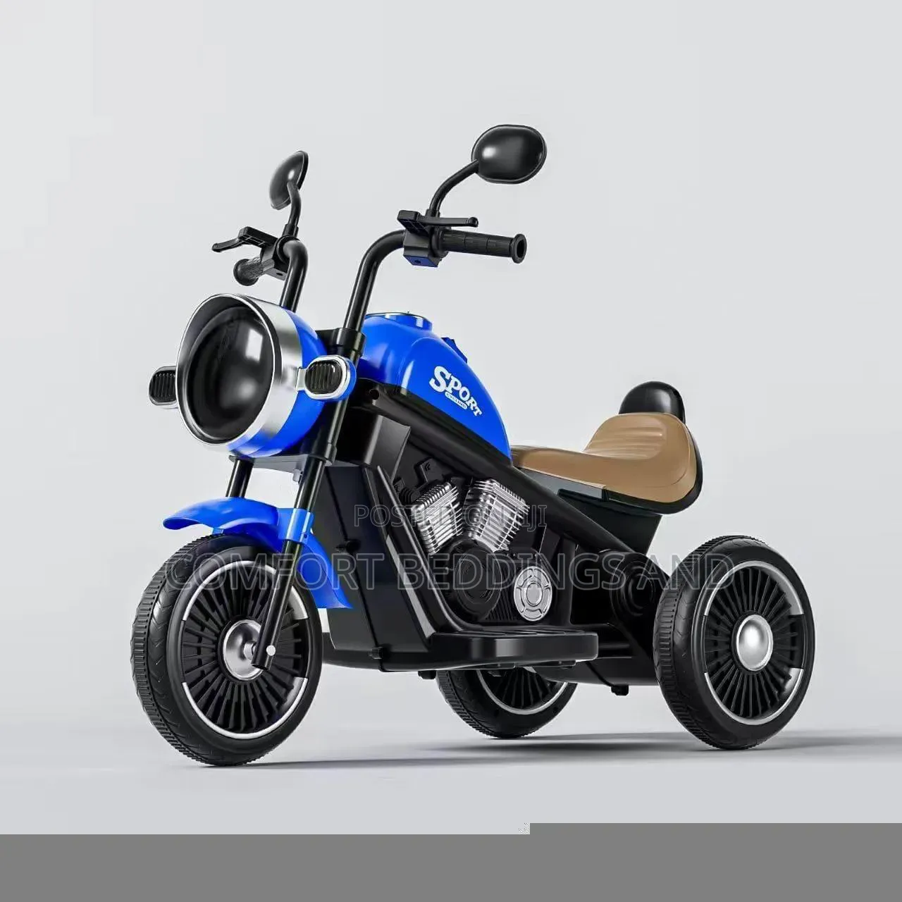 Ride on Motorbike Blue 1 to 3 Years