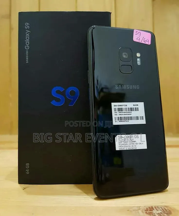 New Samsung S9110 Black
