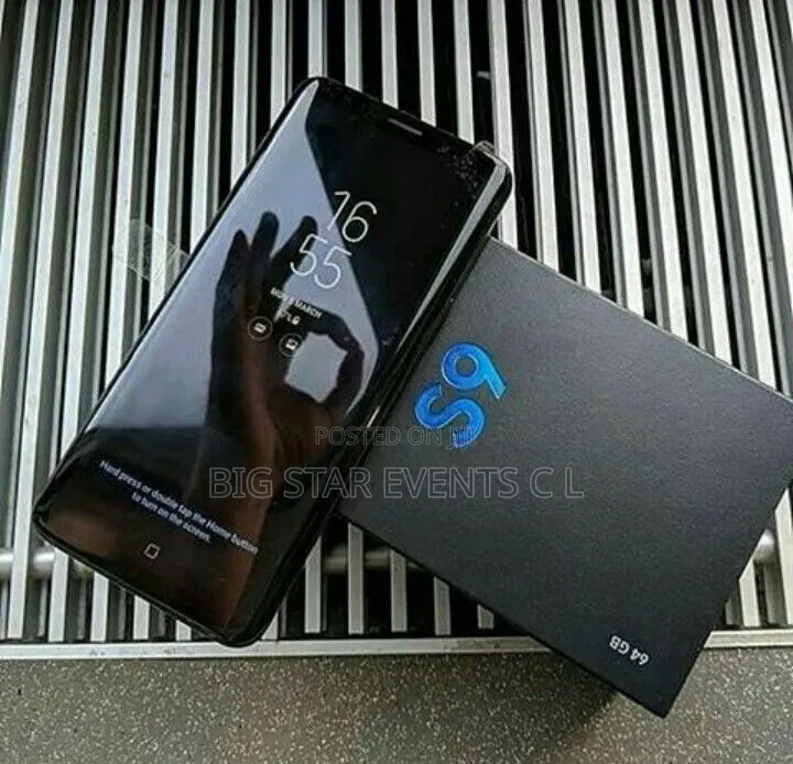 New Samsung S9110 Black