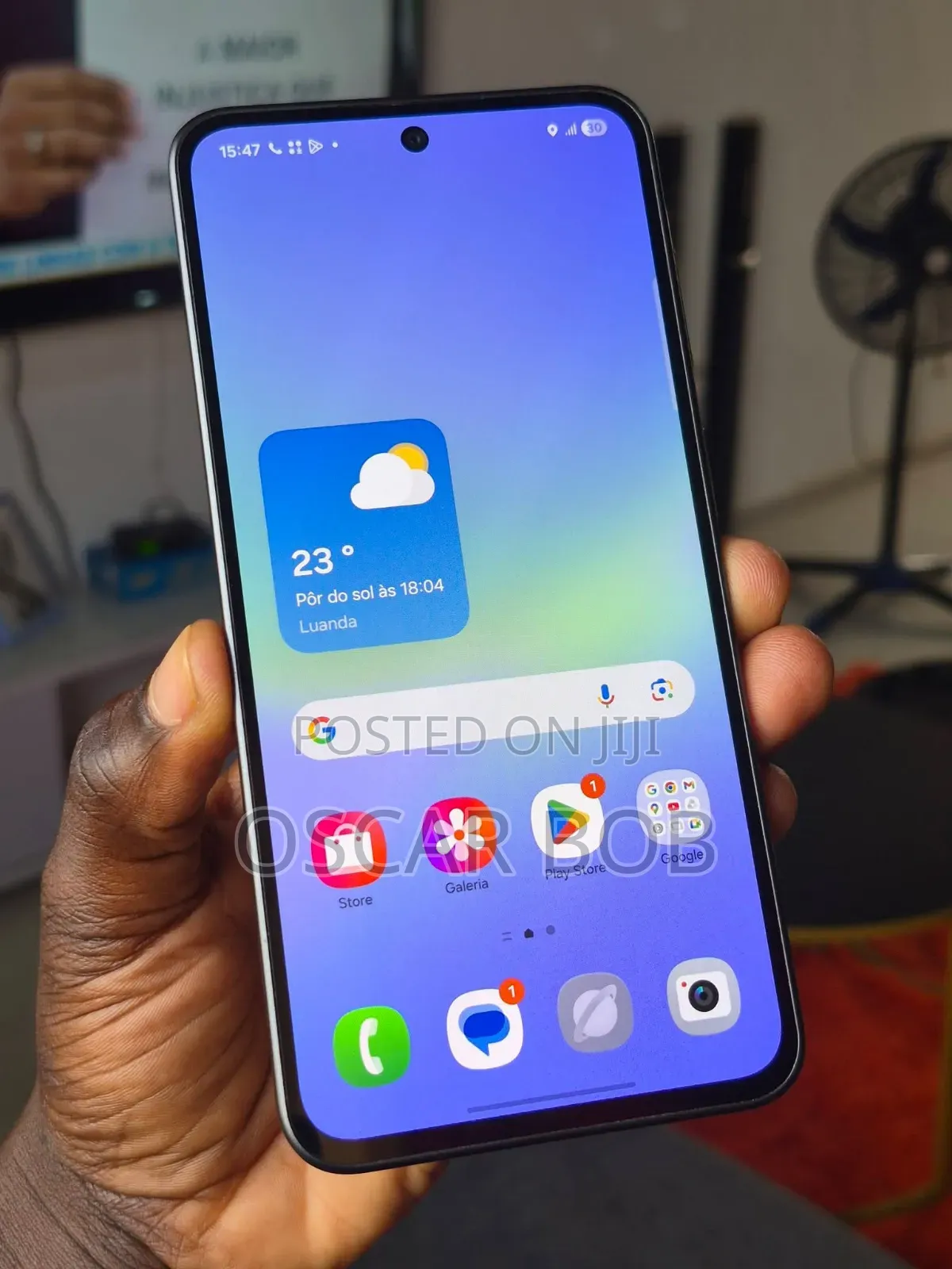 New Samsung Galaxy A36 256 GB Gray