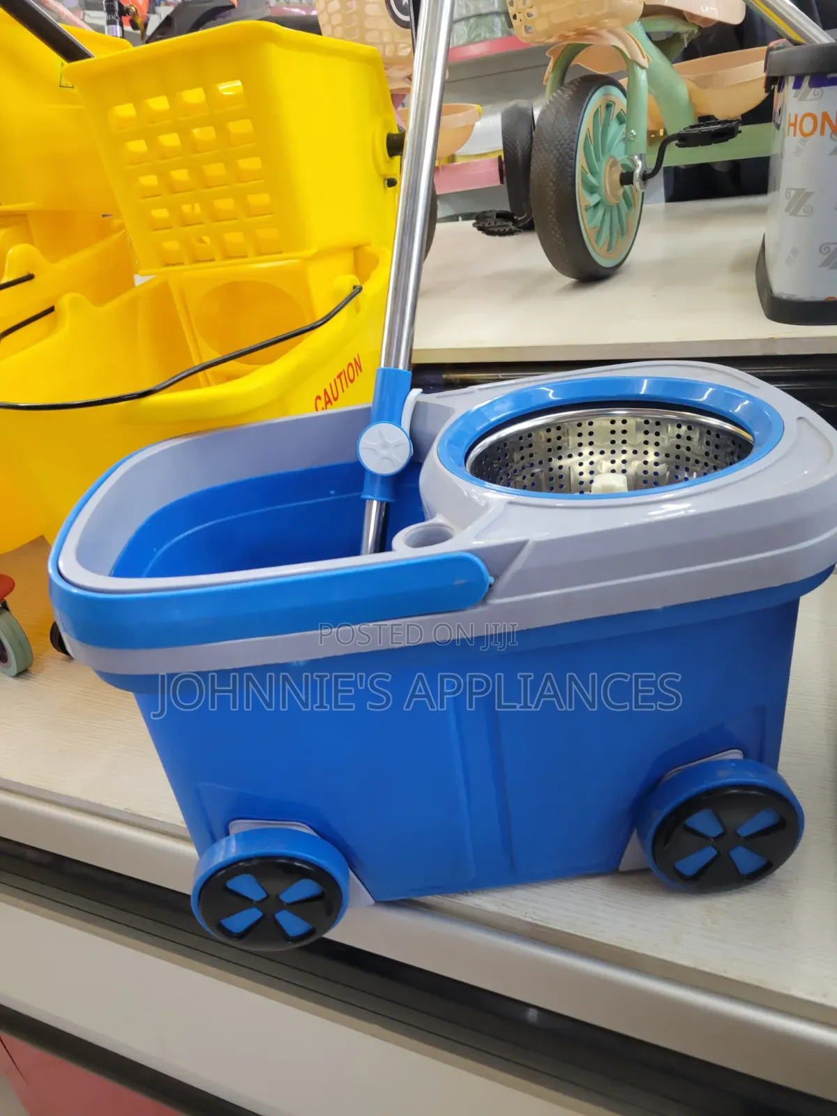 Plastic Spinn Mopping Backet