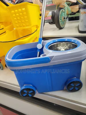 Plastic Spinn Mopping Backet