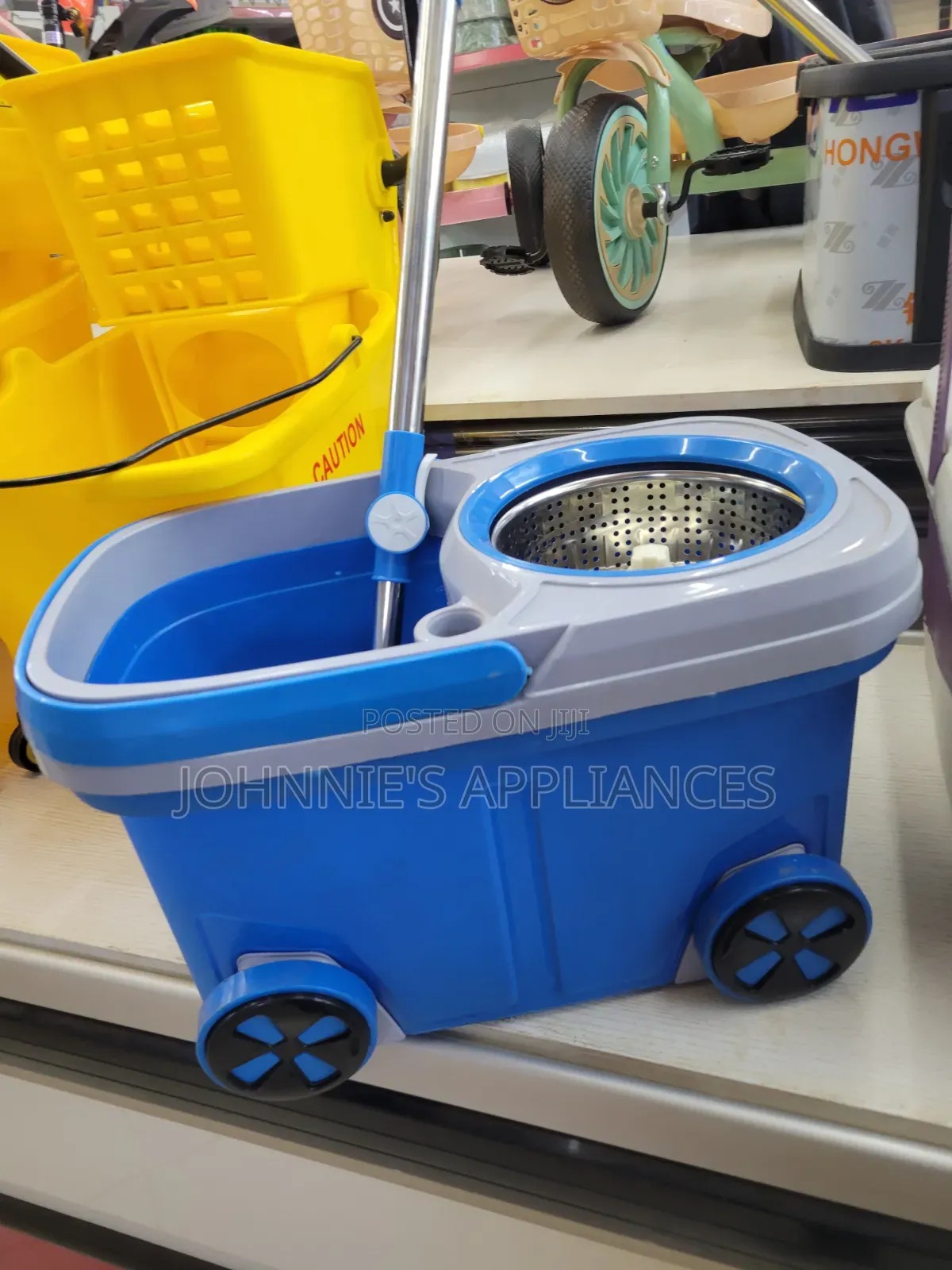Plastic Spinn Mopping Backet