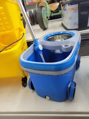 Plastic Spinn Mopping Backet