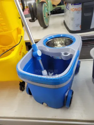 Plastic Spinn Mopping Backet