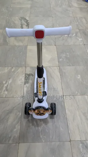 3-Wheel Smart Kid's Kick Scooter