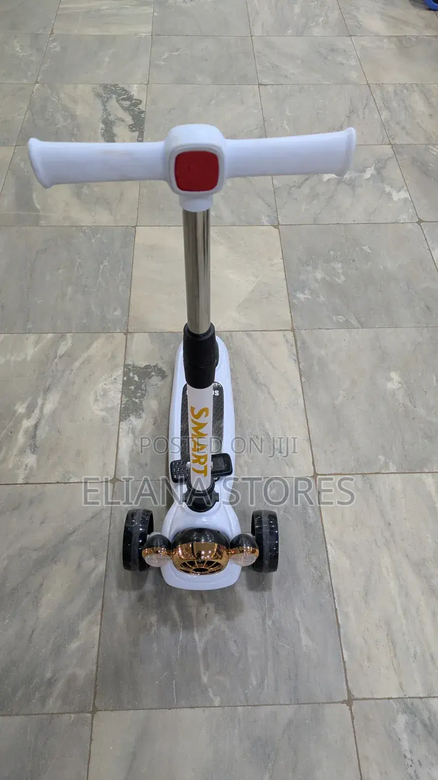 3-Wheel Smart Kid's Kick Scooter