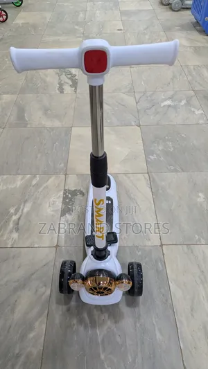 3-Wheel Smart Kid's Kick Scooter