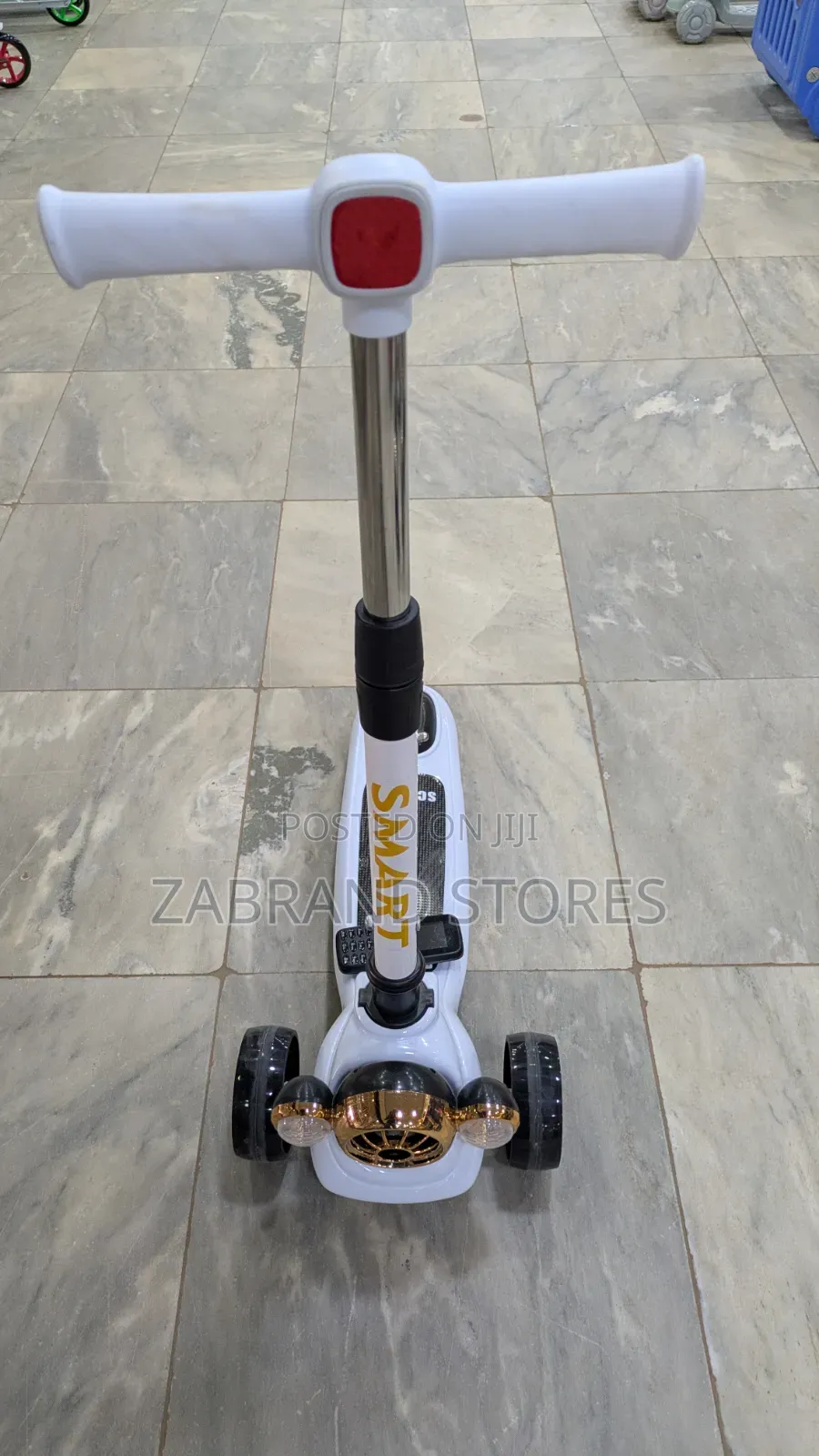 3-Wheel Smart Kid's Kick Scooter