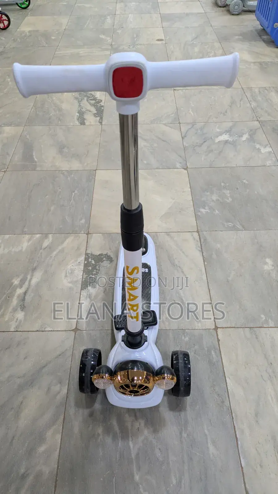 3-Wheel Smart Kid's Kick Scooter