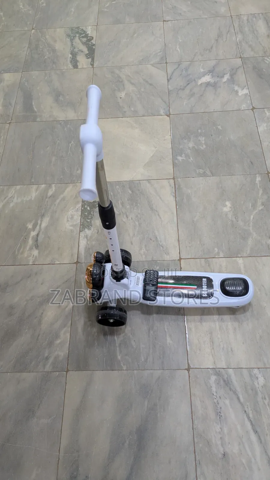 3-Wheel Smart Kid's Kick Scooter