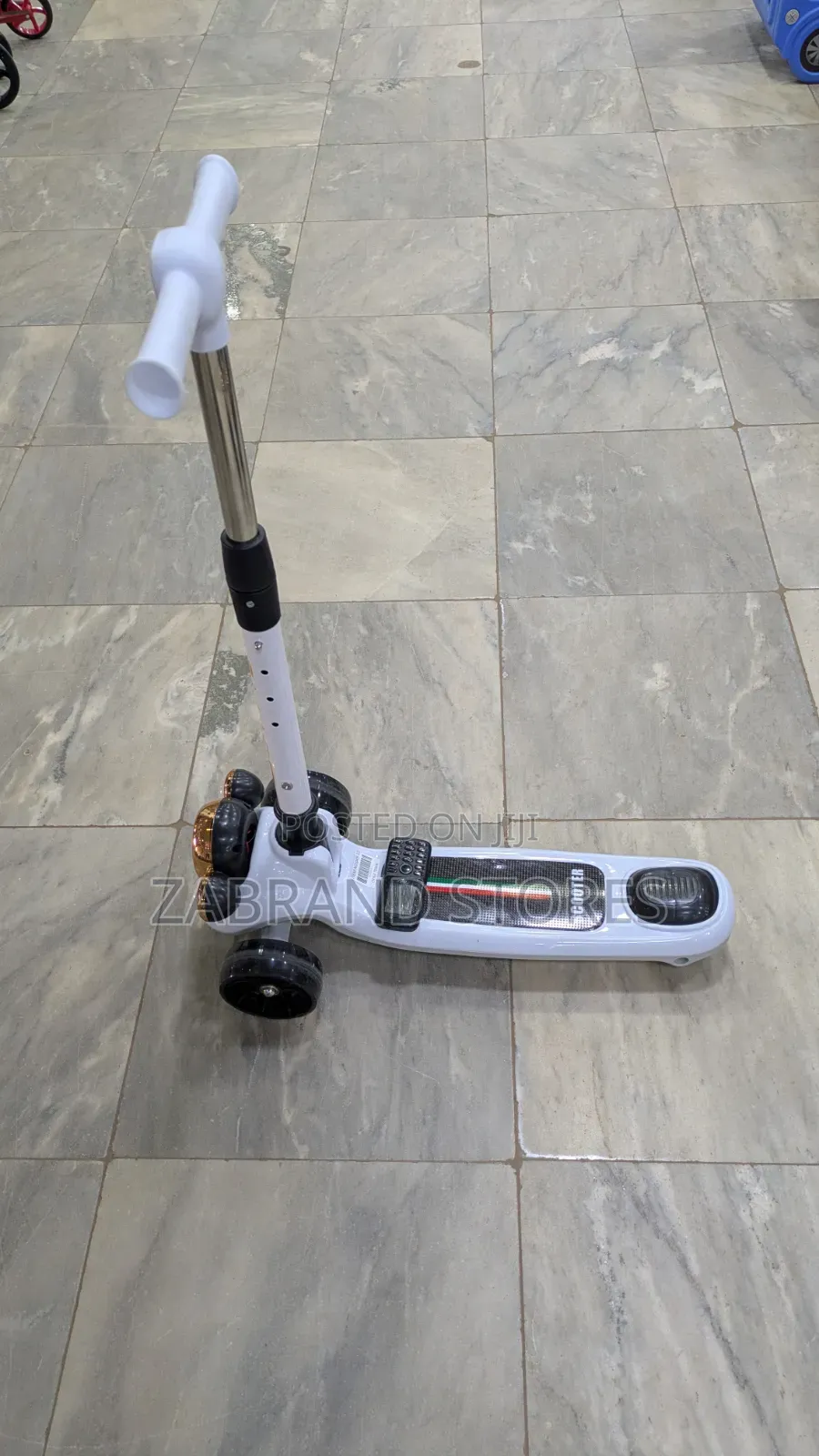 3-Wheel Smart Kid's Kick Scooter