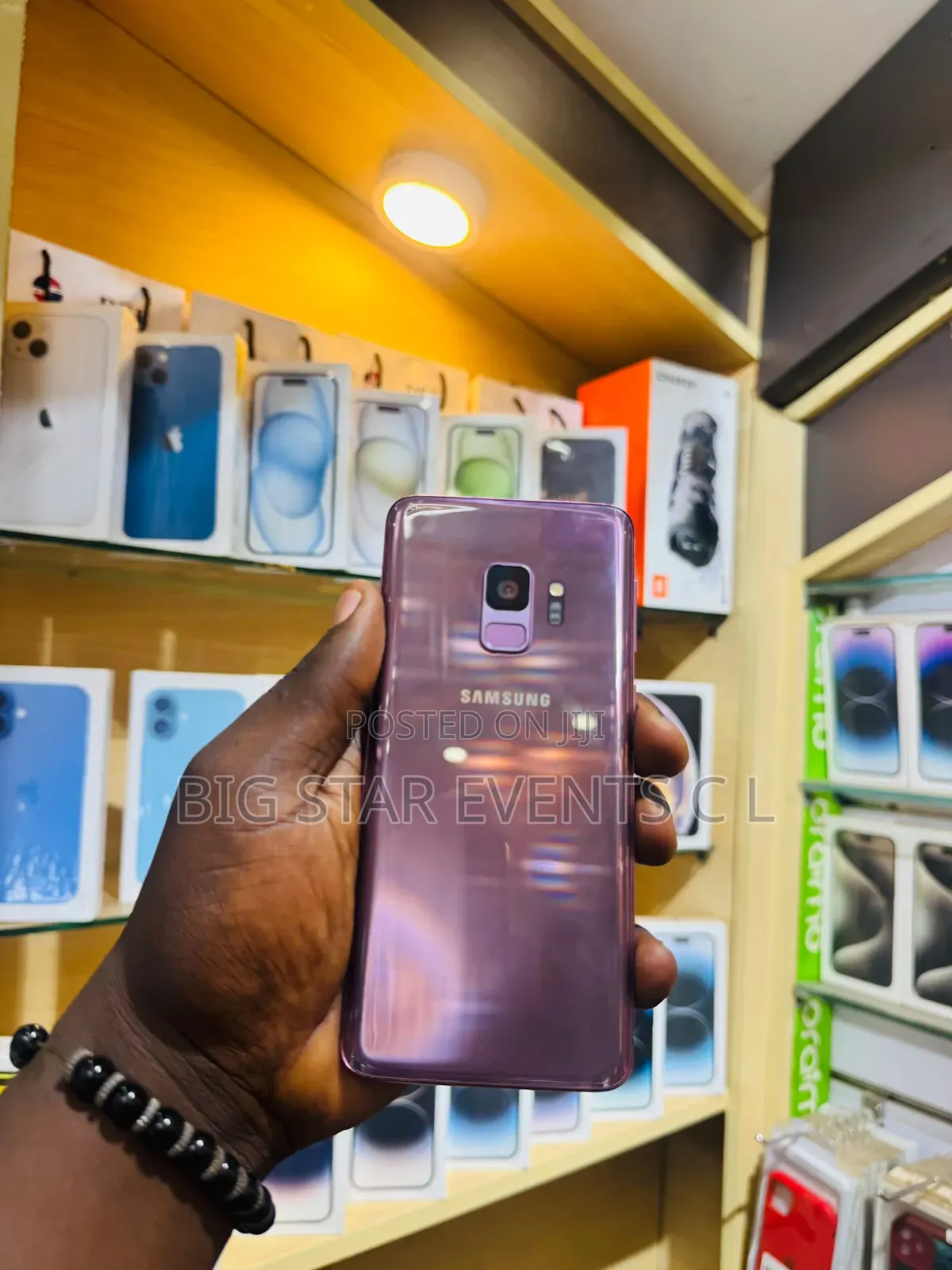 New Samsung S9110 Black