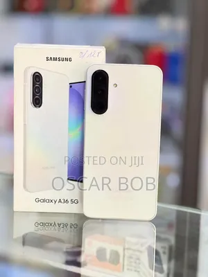 New Samsung Galaxy A36 256 GB White
