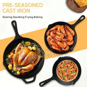 10inch Cast Iron / Skillet Frying Pan 10inches