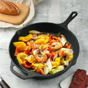 10inch Cast Iron / Skillet Frying Pan 10inches