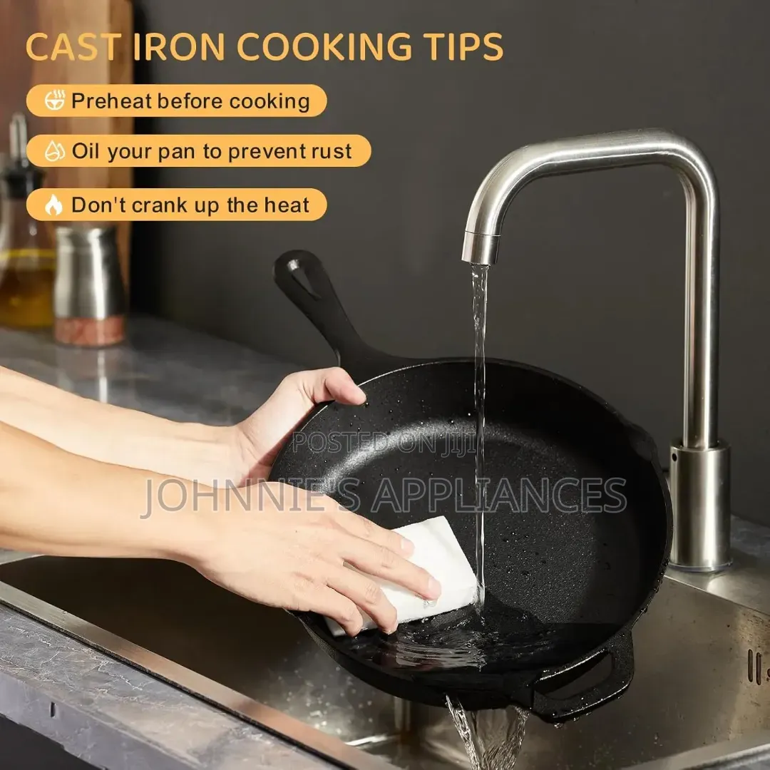 10inch Cast Iron / Skillet Frying Pan 10inches