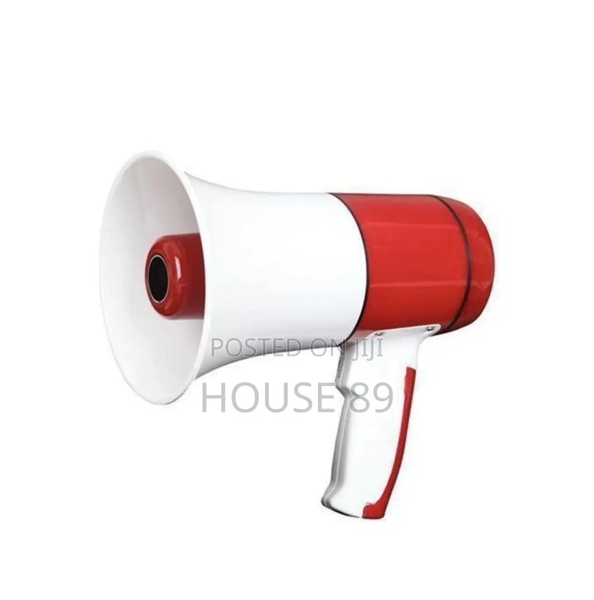 Rechargeable Megaphone With USB Port and Bluetooth Connectivity