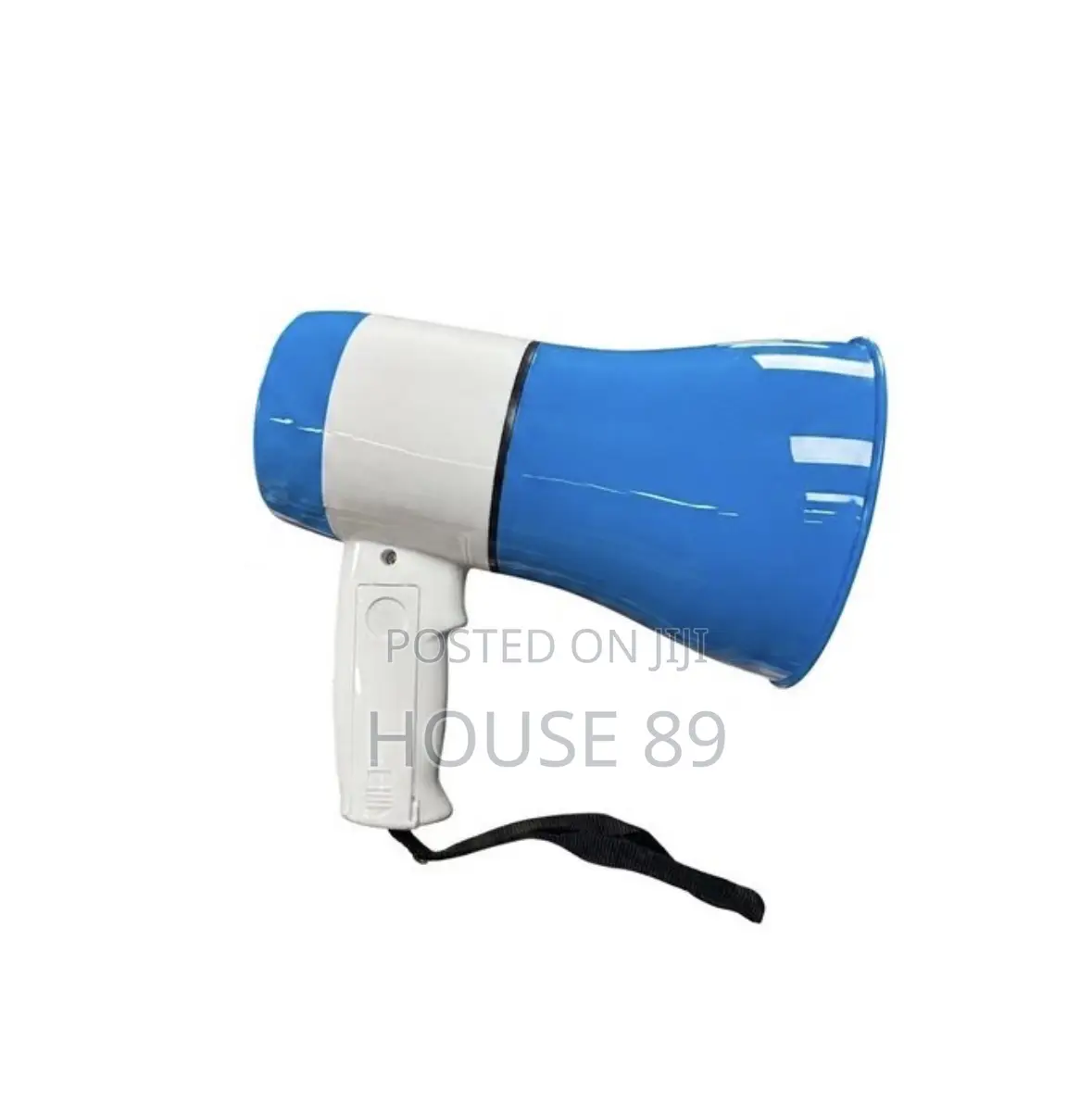 Rechargeable Megaphone With USB Port and Bluetooth Connectivity