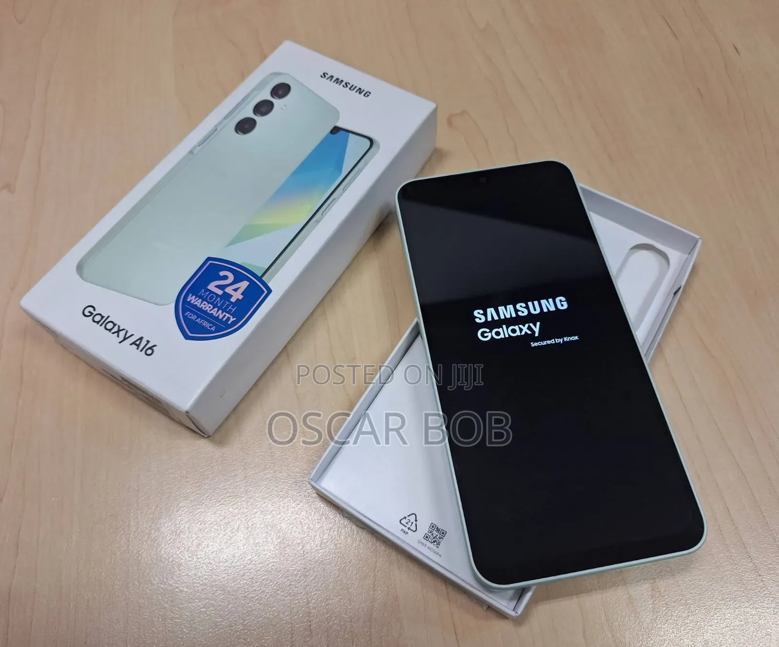 New Samsung Galaxy A16 5G 256 GB Green