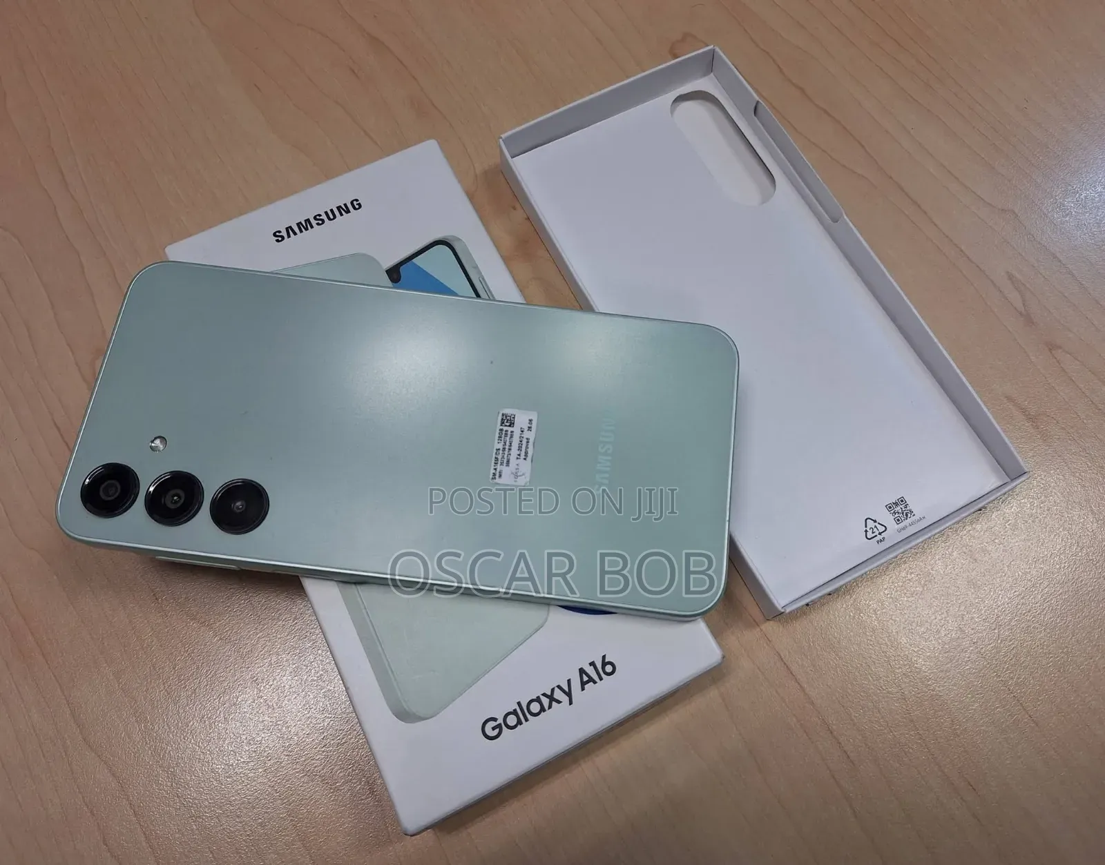 New Samsung Galaxy A16 5G 256 GB Green