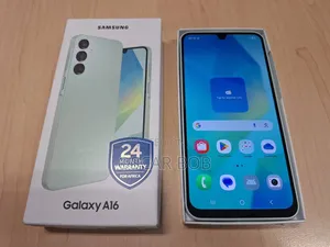 New Samsung Galaxy A16 5G 256 GB Green