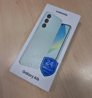 New Samsung Galaxy A16 5G 256 GB Green