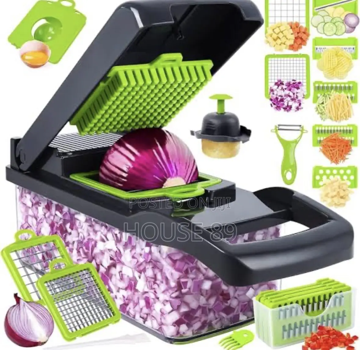 14-Piece Vegetable Slicer Set.