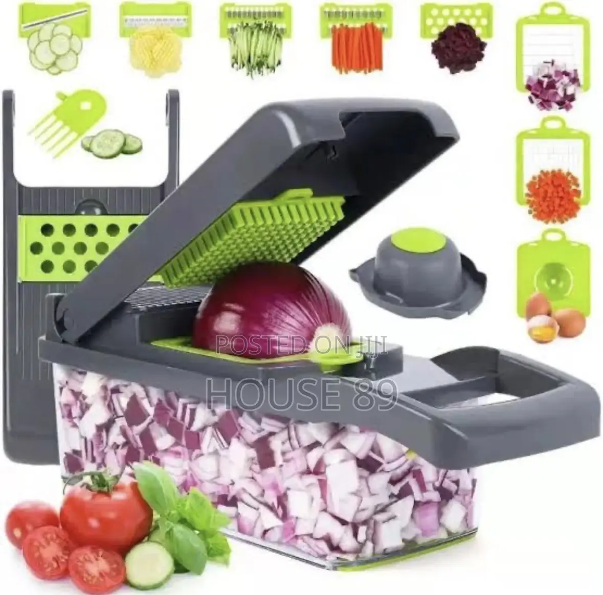 14-Piece Vegetable Slicer Set.