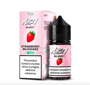 Nasty Burst - Strawberry Milkshake 50mg-/30ml Nic Salt.