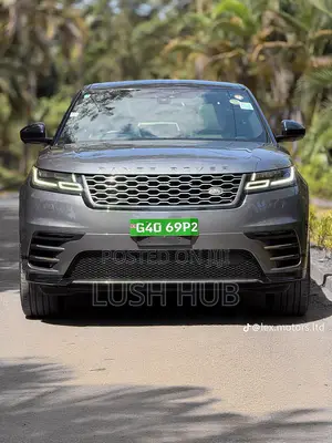 Land Rover Range Rover Velar 2019 Black